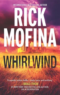 Rick Mofina Whirlwind обложка книги