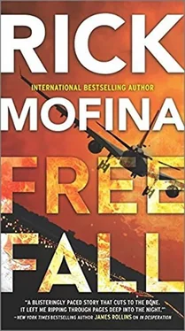 Rick Mofina Free Fall обложка книги