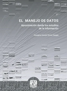 Georgina Araceli Torres Vargas El manejo de datos обложка книги
