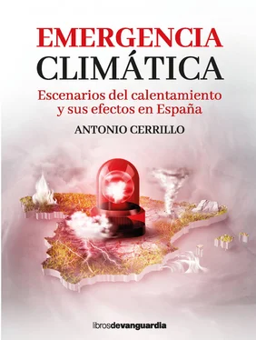 Antonio Cerrillo Emergencia climática обложка книги