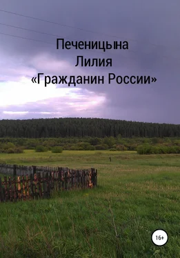 Лилия Печеницына Гражданин России обложка книги