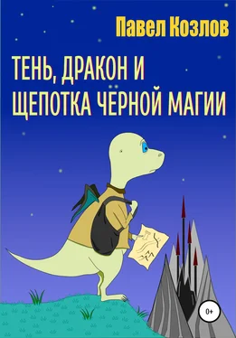Павел Козлов Тень, дракон и щепотка черной магии обложка книги