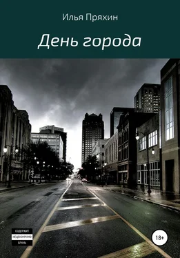 Илья Пряхин День города обложка книги