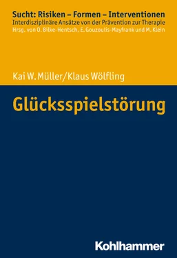 Kai W. Müller Glücksspielstörung обложка книги