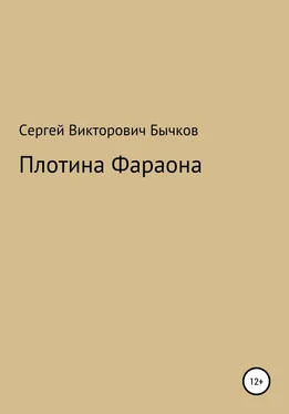 Сергей Бычков Плотина Фараона обложка книги