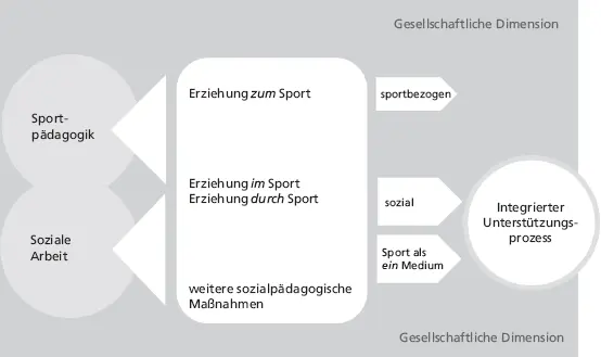 Abb 1 Bedeutung des Sports in der Sportpädagogik und der Sozialen Arbeit - фото 2