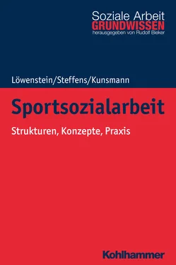 Heiko Löwenstein Sportsozialarbeit обложка книги