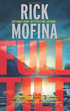 Rick Mofina Full Tilt обложка книги