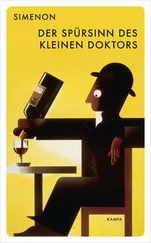 Georges Simenon - Der Spürsinn des kleinen Doktors