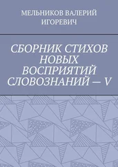 ВАЛЕРИЙ МЕЛЬНИКОВ - СБОРНИК СТИХОВ НОВЫХ ВОСПРИЯТИЙ СЛОВОЗНАНИЙ – V