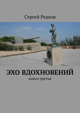 Сергей Редков Эхо вдохновений. Книга третья обложка книги