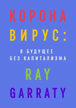 Ray Garraty Коронавирус: в будущее без капитализма обложка книги