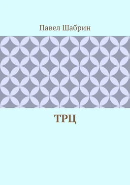 Павел Шабрин ТРЦ обложка книги