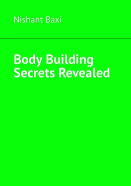 Nishant Baxi Body Building Secrets Revealed обложка книги