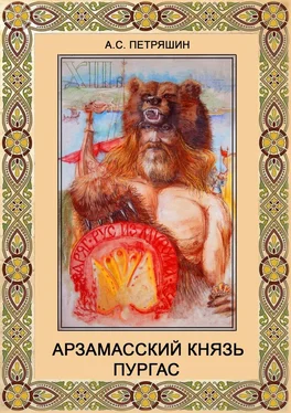 Анатолий Петряшин Арзамасский князь Пургас обложка книги