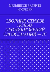 ВАЛЕРИЙ МЕЛЬНИКОВ - СБОРНИК СТИХОВ НОВЫХ ПРОНИКНОВЕНИЙ СЛОВОЗНАНИЙ – III