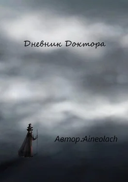 Aineolach Дневник Доктора обложка книги