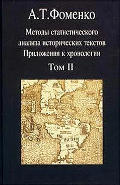 Анатолий Фоменко Методы статистического анализа исторических текстов (часть 2) обложка книги