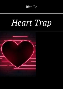 Rita Fe Heart Trap обложка книги