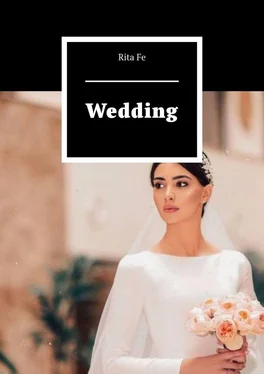 Rita Fe Wedding обложка книги