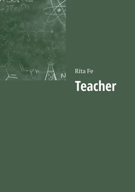 Rita Fe Teacher обложка книги