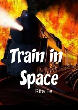 Rita Fe Train in Space обложка книги