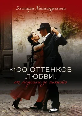 Эльмира Хисматуллина «100 оттенков любви: от марсалы до пьяной» обложка книги