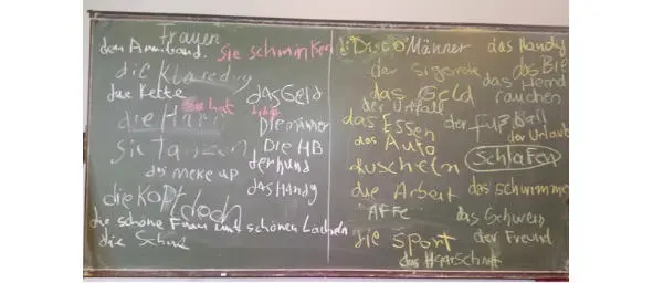 Essbar Nicht essbar LernzielWortschatz festigen zuhören Aufmerksamkeit - фото 4