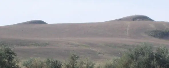 Гора Карауылтобе Она возвышается над Саркандской долиной С неё хорошо - фото 20