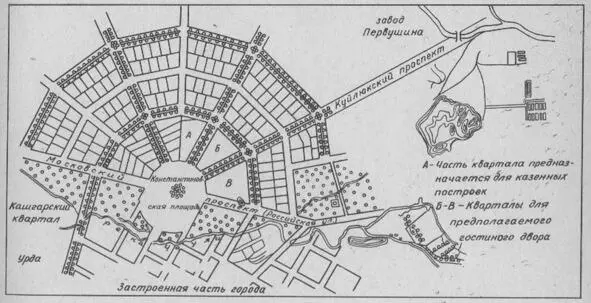 Перерисовка плана 1870 года Первые дома Русского Ташкента Фото 18651871 - фото 14