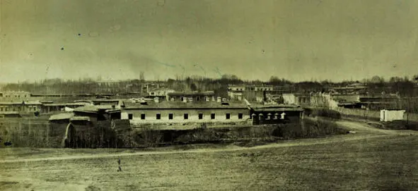 Первые дома Русского Ташкента Фото 18651871 годов Строился он на - фото 15