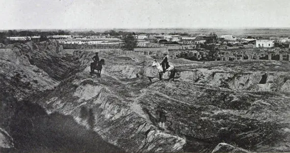 Ландшафт будущей городской застройки Фото 1869 года Болота в окрестностях - фото 16