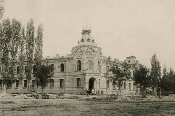 Казенная палата Фото 1887 года сделано во время строительства Мариинское - фото 30