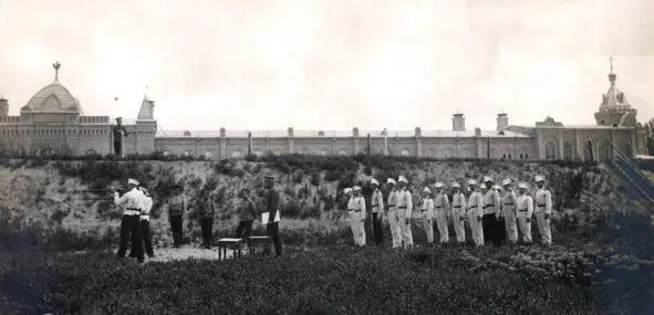 Стрельбище у Кадетского корпуса Фото 1910 года Военное собрание Построено - фото 36