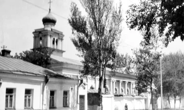 Первая реконструкция была проведена в 50х Теперь церковь на Госпиталке - фото 63