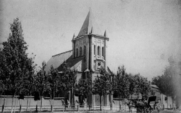 Немецкая кирха Построена в 1899 году Католический костел поначалу - фото 68