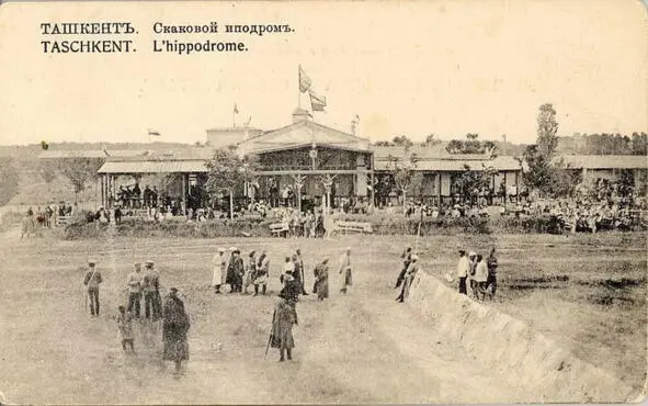 Огромной популярностью пользовался скаковой ипподром В губернаторском - фото 74