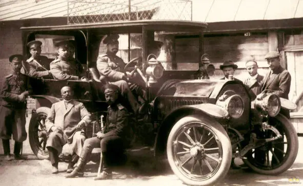 Один из первых автомобилей Ташкента 1910 год Ташкентский инженер - фото 78