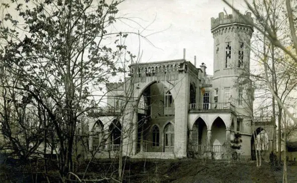 Загородный дворец князей Шаховских Возможно именно в этих стенах фотографом - фото 83