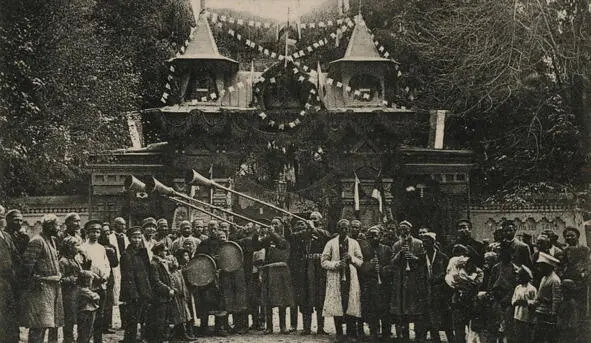 Открытие Туркестанской выставки 1890 года Выставка была важной частью жизни - фото 87