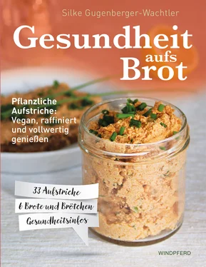 Silke Gugenberger-Wachtler Gesundheit aufs Brot обложка книги