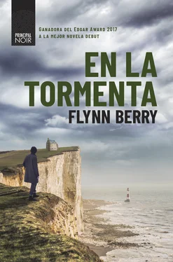 Flynn Berry En la tormenta обложка книги