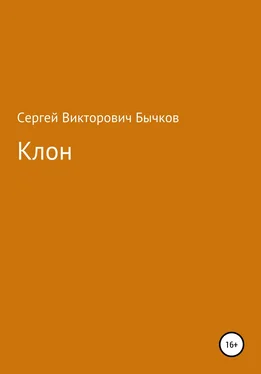 Сергей Бычков Клон обложка книги