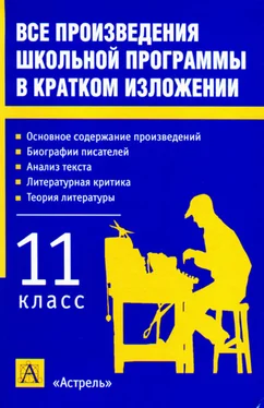 Игорь Родин Все произведения школьной программы в кратком изложении. 11 класс обложка книги