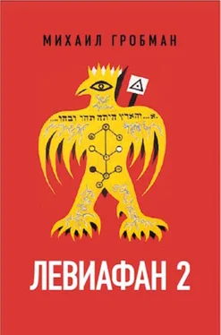 Михаил Гробман Левиафан 2. Иерусалимский дневник 1971 – 1979 обложка книги