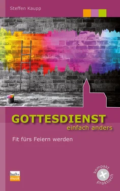 Steffen Kaupp Gottesdienst einfach anders обложка книги