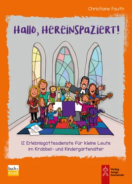 Christiane Fauth Hallo, hereinspaziert! обложка книги