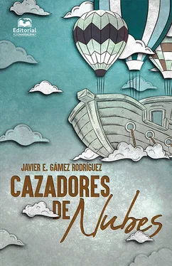 Javier Enrique Gámez Rodríguez Cazadores de nubes обложка книги