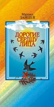 Михаил Зайцев Дорогие сердцу лица обложка книги