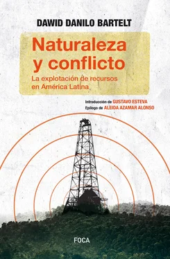 Danilo Bartelt Dawid Naturaleza y conflicto обложка книги